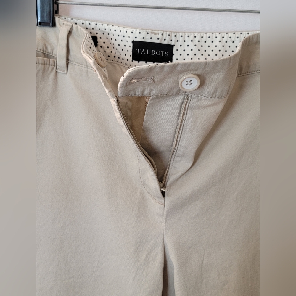 Talbots Cropped Pants Size 10 - Picture 5 of 10